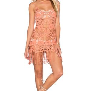 For Love and Lemons crochet cover up